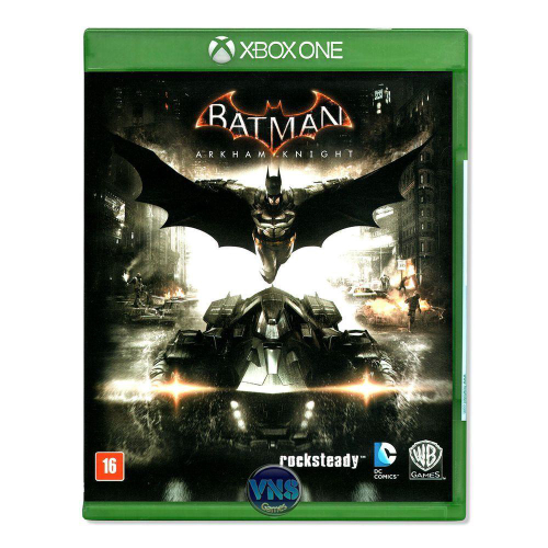 Jogo Batman: Arkham City -Jogo do ano - Xbox 360