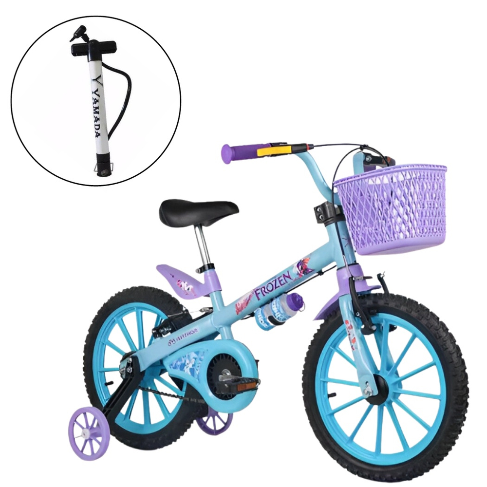 Bicicletas frozen aro discount 16