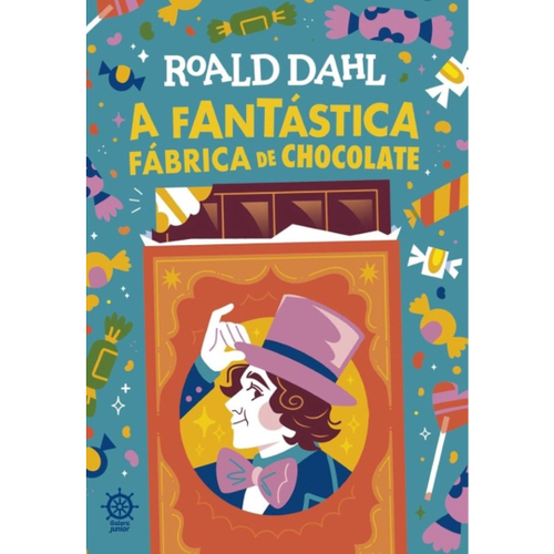 A Fantástica Fábrica De Chocolate