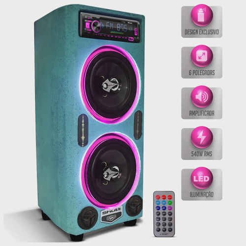 Caixa Bob Residencial 7driver Taramps Usb Bluetooth Karaoke na Americanas  Empresas