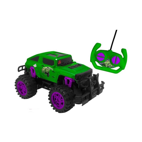 Carro com Controle Remoto Monster Truck Hot Wheels - Candide -  Submarino.com.br 