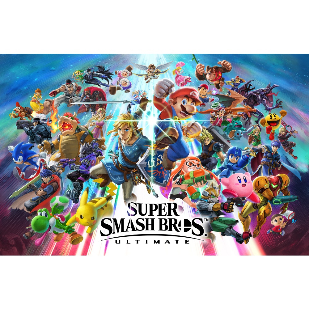 Giftcard Super Smash Bros Ult R 299 na Americanas Empresas