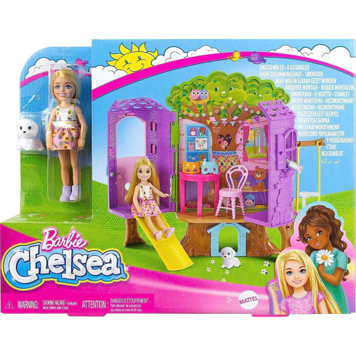 Chelsea best sale barbie house