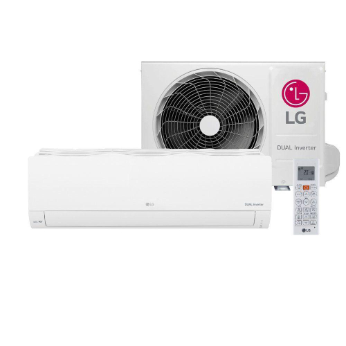 Ar Condicionado LG Dual Inverter Compact + ia 12000 BTUs Frio