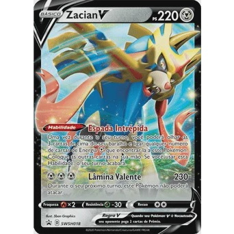 Carta Pokemon Lendaria: comprar mais barato no Submarino