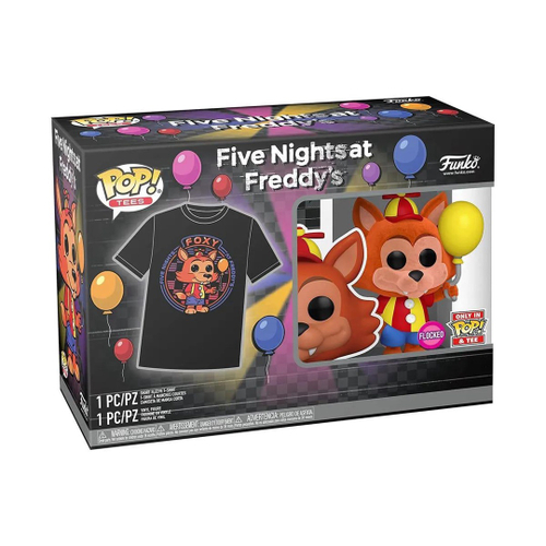 Jogo de Cartas Funko Pop Something Wild Five Nights At Freddys