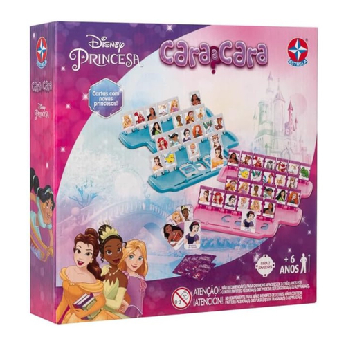 Jogo Eu Sou Disney Princesas Da Estrela - Jogo De Tabuleiro - #