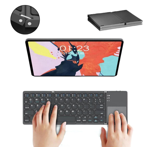 Teclado discount touchpad bluetooth