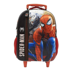 Mochila de Rodinhas 360 Marvel Homem Aranha Azul - Pedagógica - Papelaria,  Livraria, Artesanato, Festa e Fantasia