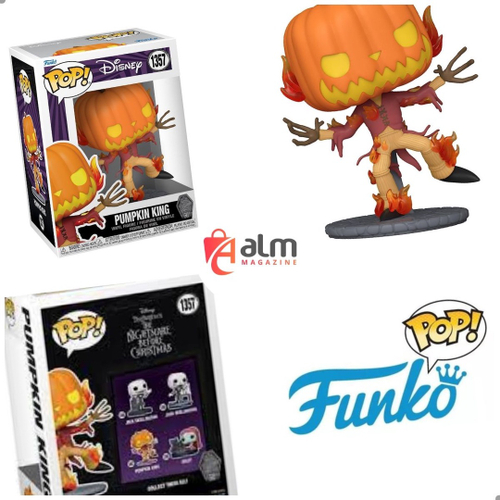 Pumpkin king funko sales pop