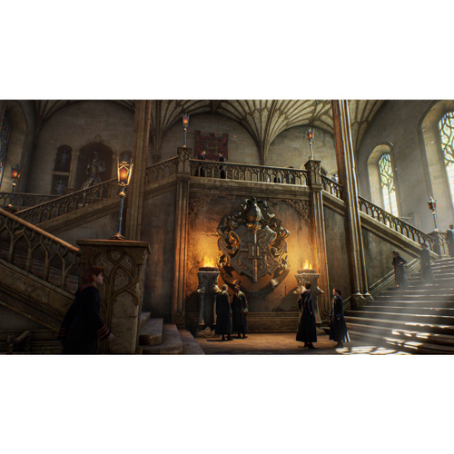 Jogo Game Hogwarts Legacy Standard Edition PS4 Mídia Física em