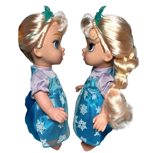 Elsa baby best sale doll frozen