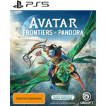 Jogo Avatar Frontiers Of Pandora Ps5 Ubisoft Midia Fisica