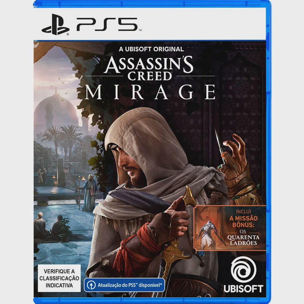 Imagem do produto Assassin's Creed® Mirage PS5 - Físico em Americanas