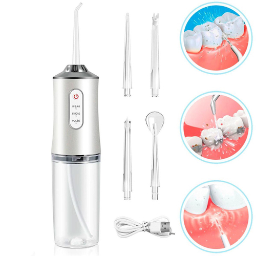 Irrigador Dental Oral Limpeza Bucal Protese Implante Jato Submarino