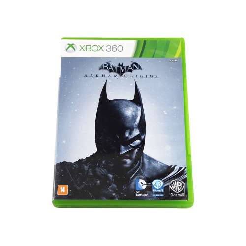 Batman: arkham asylum game of the year edition - xbox 360 em Promoção na  Americanas