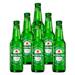 Cerveja Heineken Long Neck 330ml 6 Unidades é boa?