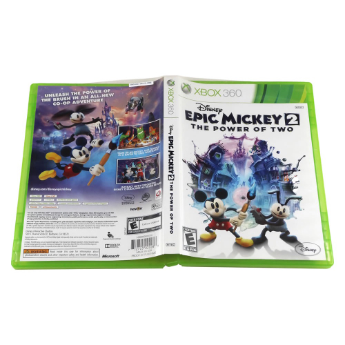 Epic mickey 2 the sale power of two xbox 360