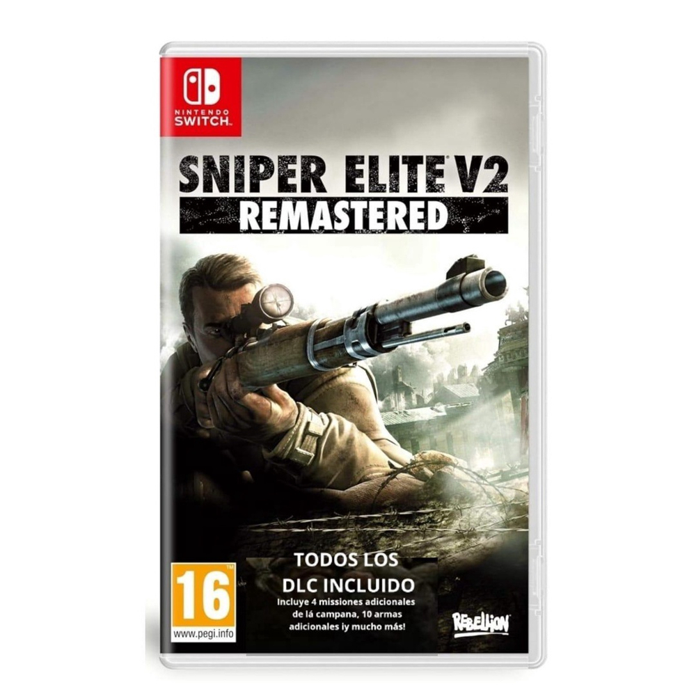 値段が激安 Combate - Remastered V2 Elite Sniper Realista em (Switch) その他