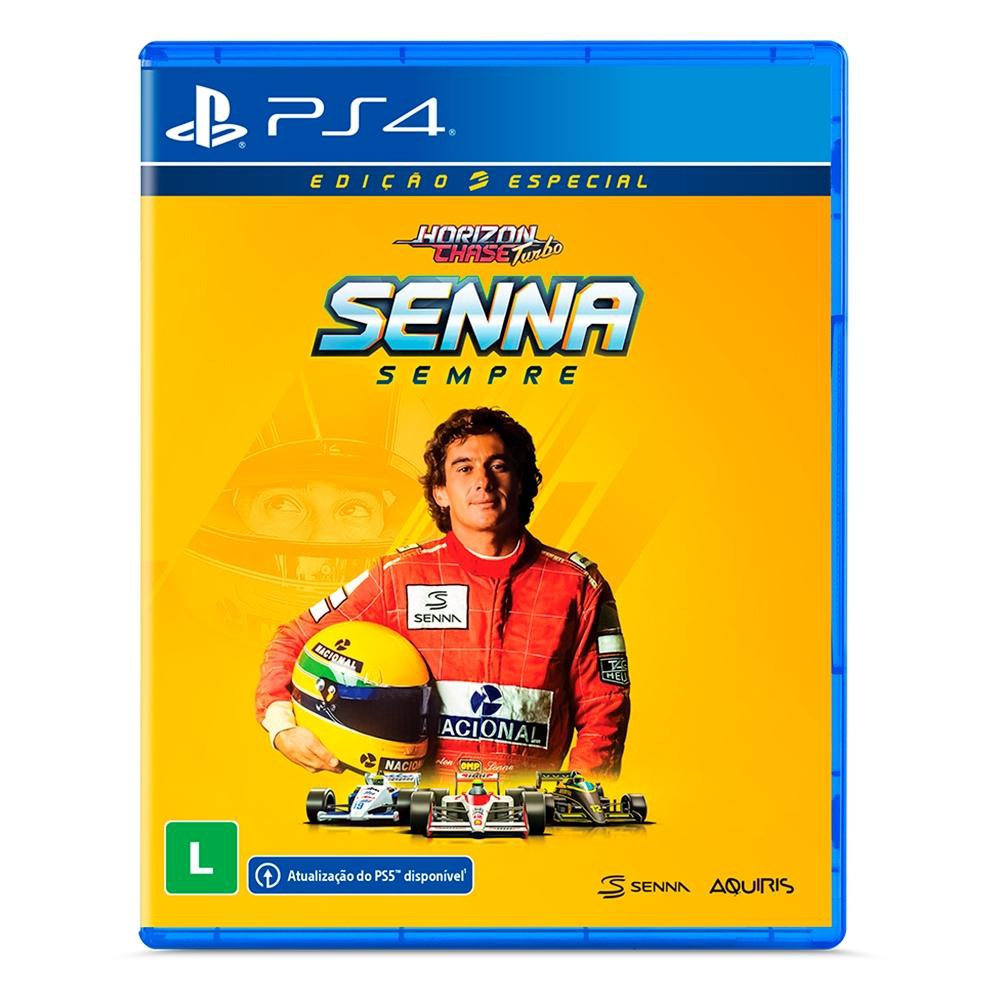 Imagem do produto Horizon Chase Turbo Senna Sempre PS4 - Físico em Americanas