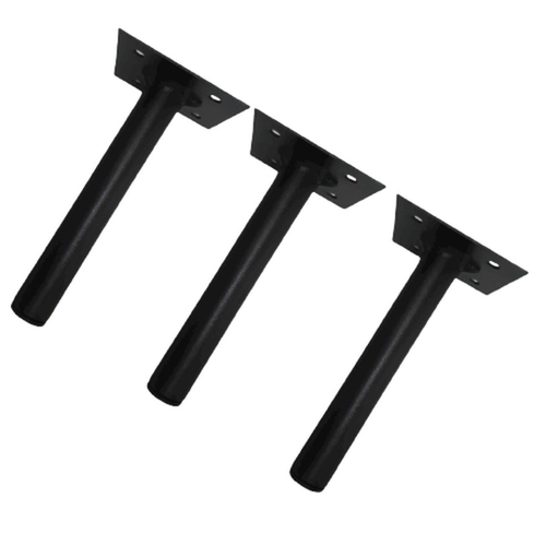 Hairpin Legs Tipo Cannes Tubo A o Redondo 3 4 Preto Kit 3 em