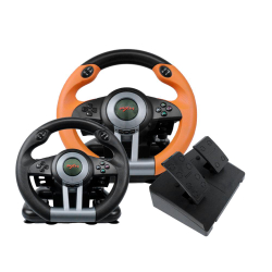 Volante Gamer Driving Simulador Joystick c/Pedais Analógicos é boa?