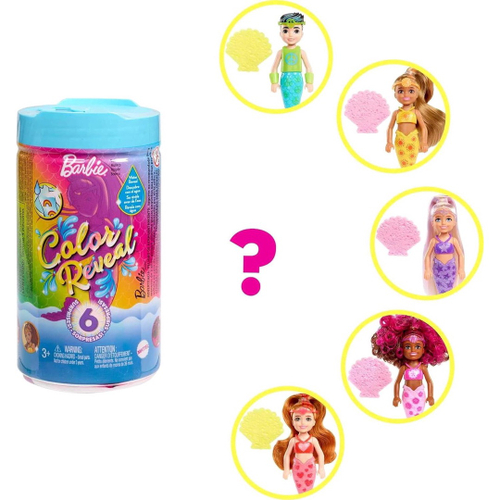 Barbie chelsea mermaid clearance