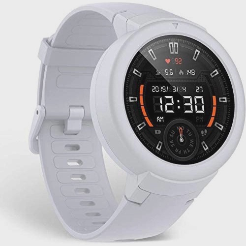 Rel gio Smartwatch Amazfit Verge Lite amoled gps Prova D gua