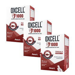 Combo 3 Oxcell 1000mg 30 Caps Avert é boa?