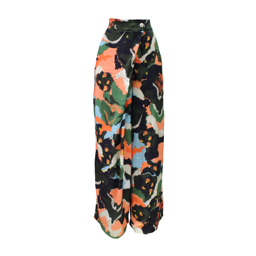 Calça clearance camuflada colorida