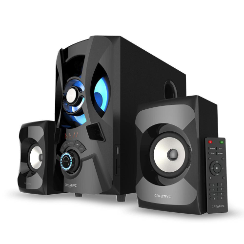 Caixa De Som Gamer Creative Sbs E2900 Preto