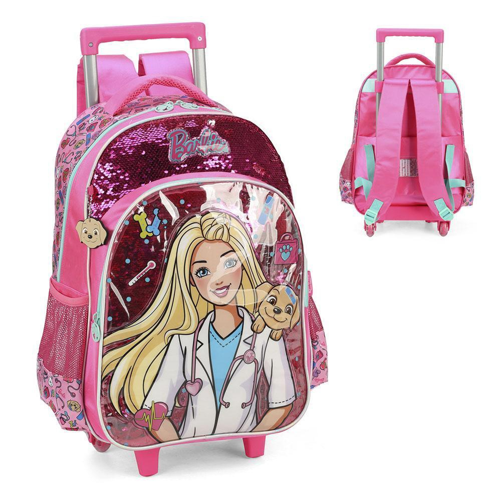 Barbie mochila best sale de veterinaria