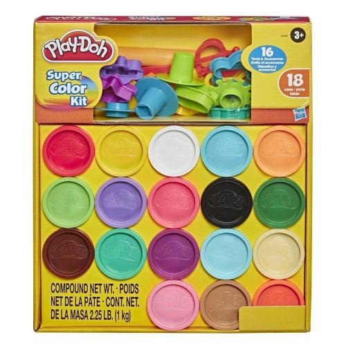 Play doh cheap 18 pots