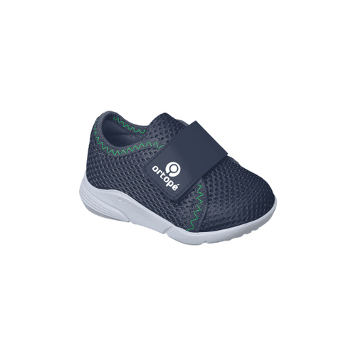 Tenis escolar preto infantil hot sale ortope