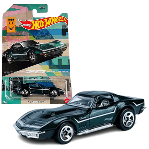 1969 high quality corvette hot wheel