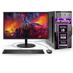 Computador Completo Bestpc Intel I5 8gb Ssd 240gb Monitor Led 19 Windows 10 é boa?