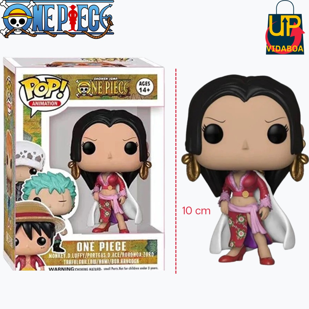 Boneco One Piece - Boa Hancock - Funko Pop 10cm em Promoção ...