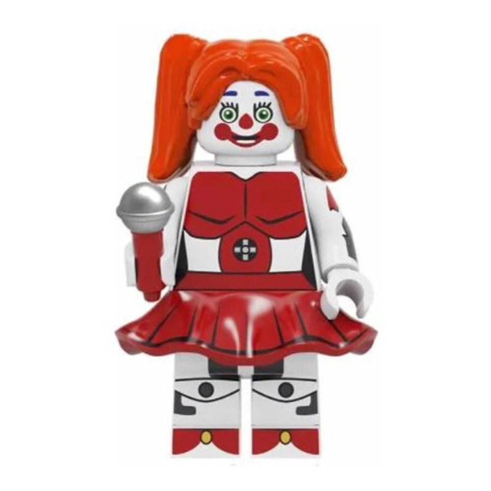 Boneco Blocos De Montar Circus Baby Five Nights At Freddy na Americanas  Empresas