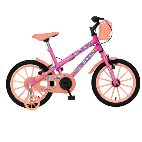 Bicicleta caloi sofi online 16 rosado