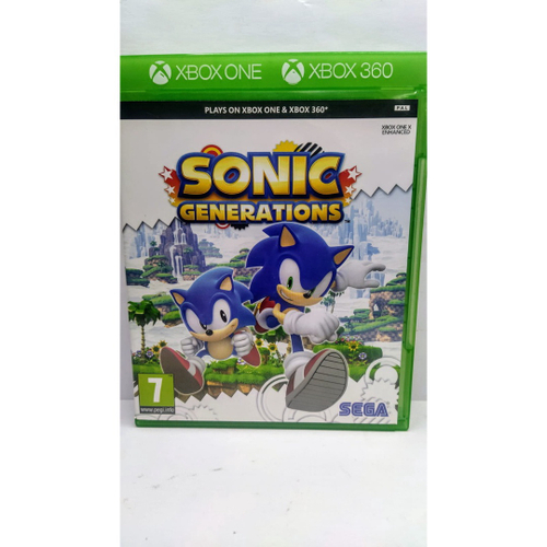 Sonic generations xbox one 2024 x