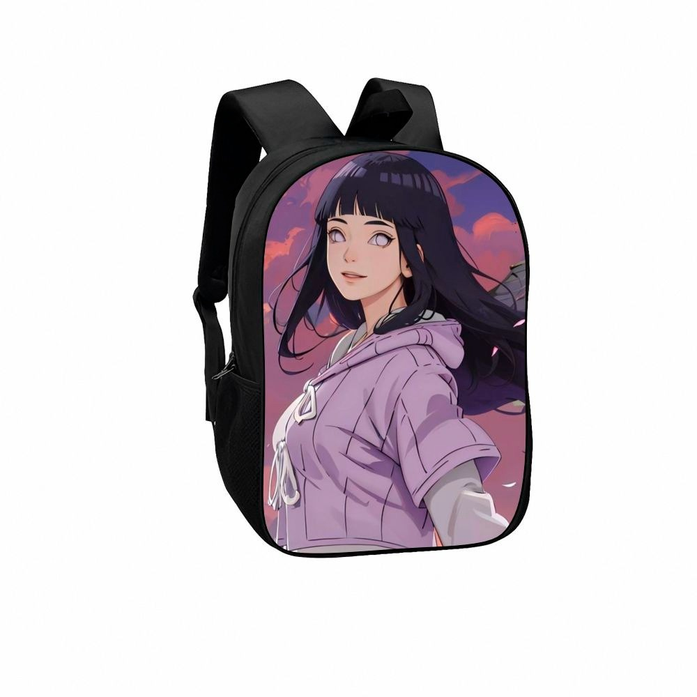 Mochila Naruto Personagens Desenho Anime Hinata Menina Lançamento na  Americanas Empresas