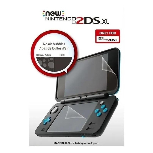 Nintendo 2ds XL Pelicula De Protecao De Tela Hori