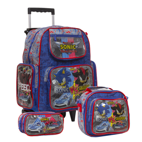 Fashion mochila chenson sonic