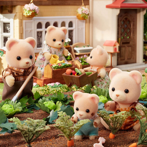 Calico critters hot sale bears