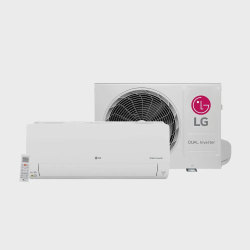 Ar Condicionado Split Hi Wall Inverter LG Dual Voice 12000 BTU/h Quente e Frio S3NW12JA31A. EB2GAM1 – 220 Volts Menor preço em Ar Condicionado Split Hi Wall Inverter LG Dual Voice 12000 BTU/h Quente e Frio S3NW12JA31A. EB2GAM1 – 220 Volts