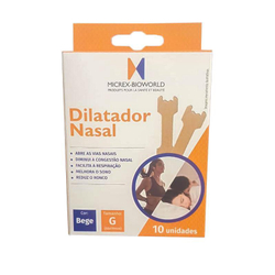 Dilatador Nasal Micrex Bioworld Tamanho G - 10 Unidades é boa?