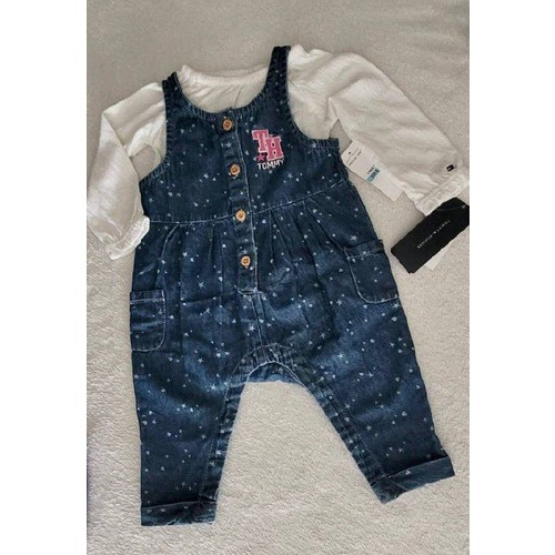 Roupa bebe best sale tommy hilfiger