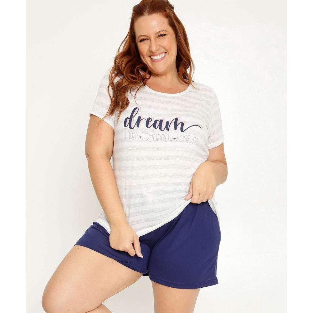 Pijamas plus size outlet marisa
