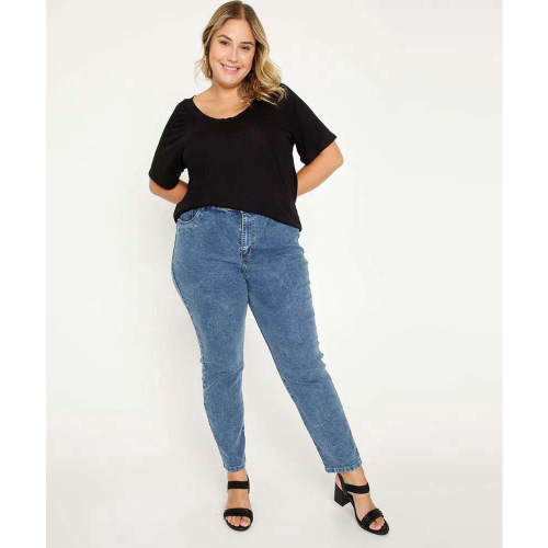 Marisa calça jeans plus size cheap