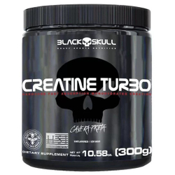 Creatine Turbo 300g Black Skull é boa?